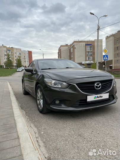 Mazda 6 2.0 МТ, 2016, 186 000 км