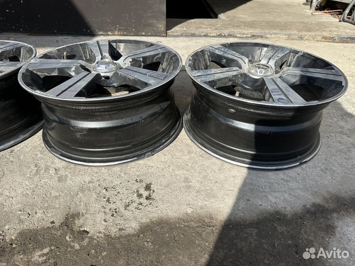 Литые диски r16