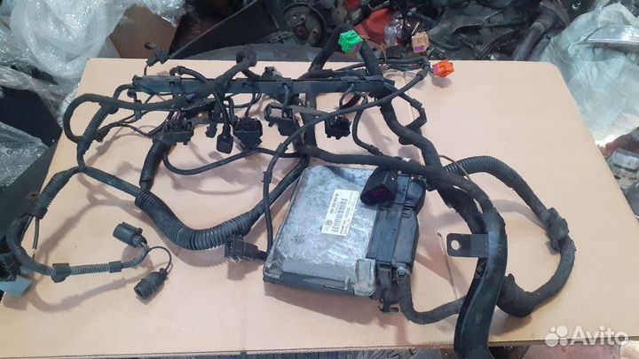 Подкапотная коса golf4 golf 4 bora skoda octavia a