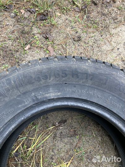Gislaved NordFrost 100 SUV 265/65 R17