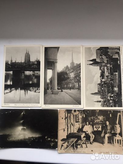 Старинные открытки