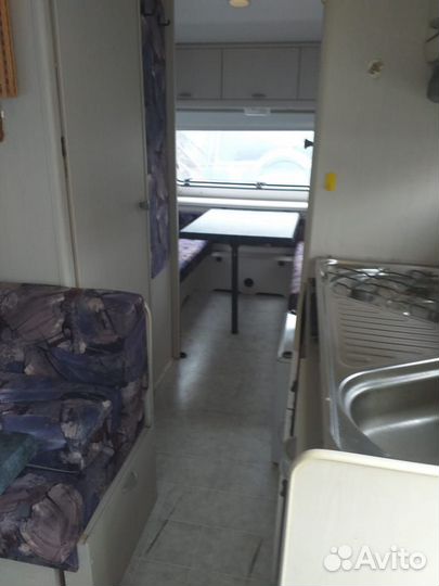 Прицеп-дача Hobby 430, 1994