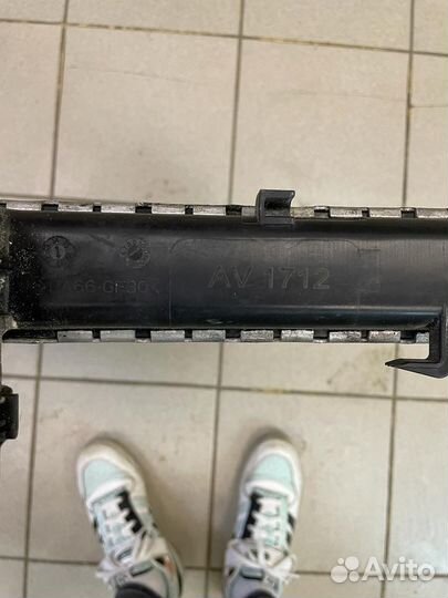 BMW X3 e83 радиатор