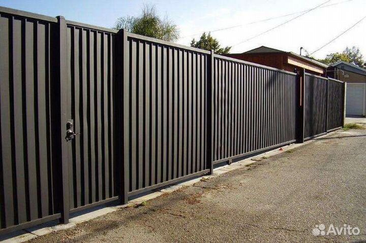 Изготовление и установка заборов