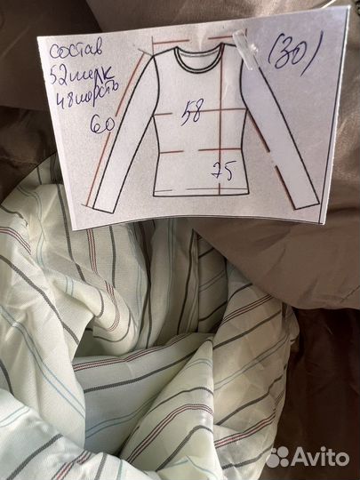 Шелковый пиджак Ralph Lauren 50