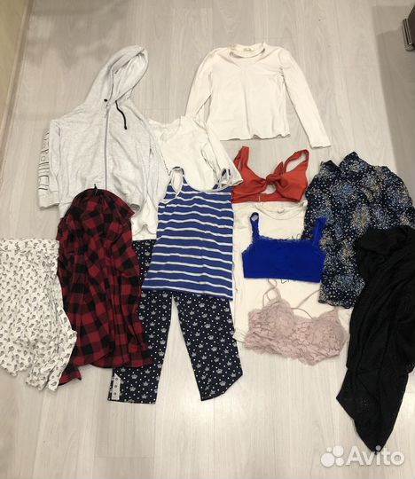 Одежда пакетом на девушку 42 44