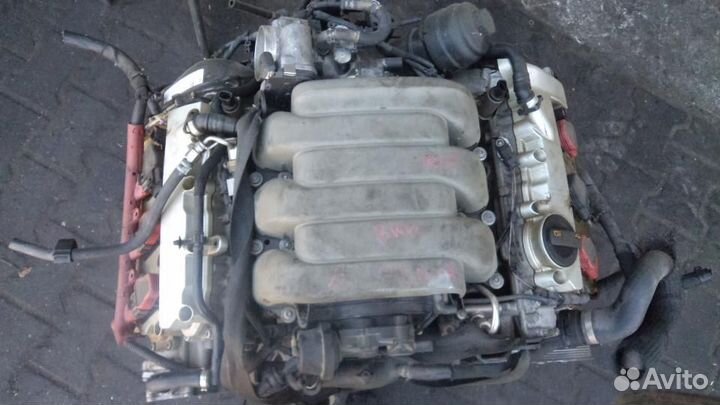 Двигатель, Audi A6 2007