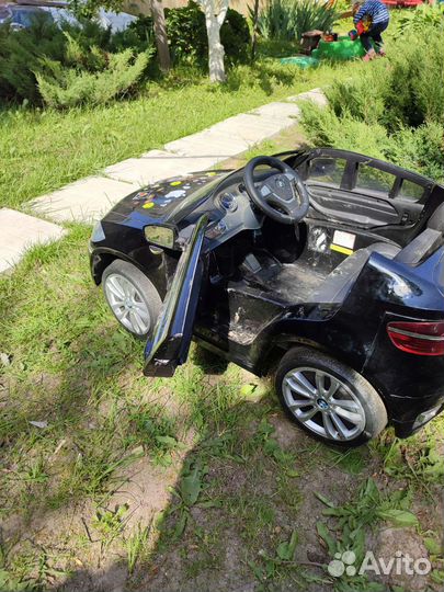 Детский электромобиль BMW