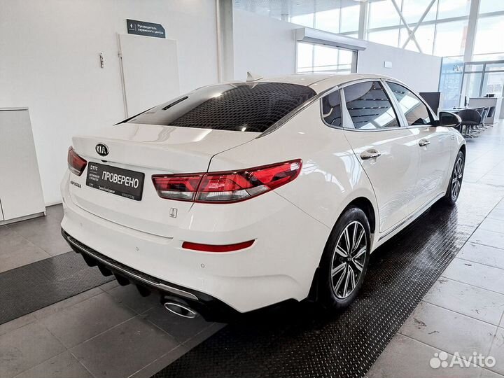 Kia Optima 2.0 AT, 2019, 44 901 км