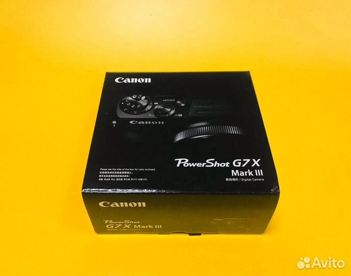 Canon PowerShot G7X Mark III