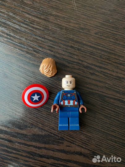 Lego Marvel минифигурки