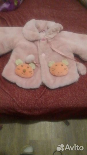 Шубка для девочки