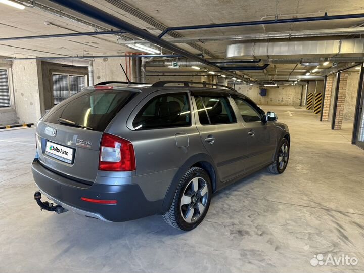 Skoda Octavia Scout 1.8 МТ, 2013, 187 290 км