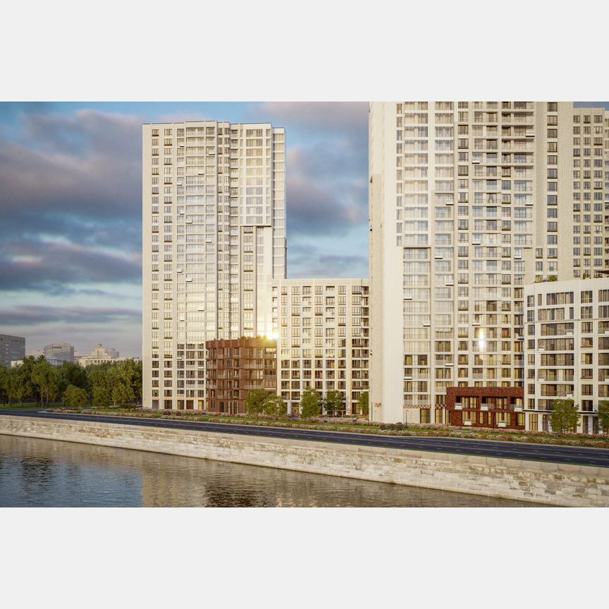 3-к. квартира, 98,5 м², 12/16 эт.