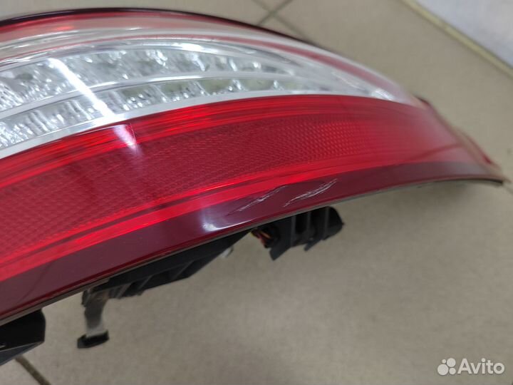 Фонарь задний правый LED Ford Mondeo V хэтчбек