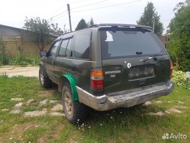 Nissan панфайдер