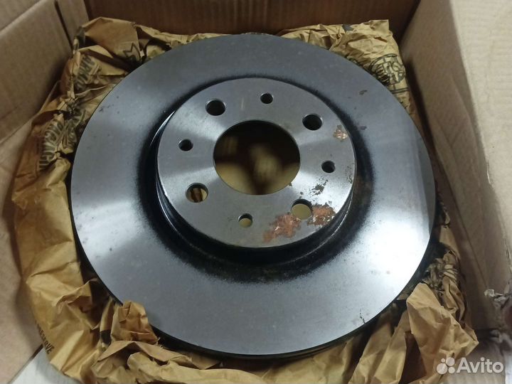 Тормозной диск TRW DF 2686 Fiat Alfa romeo