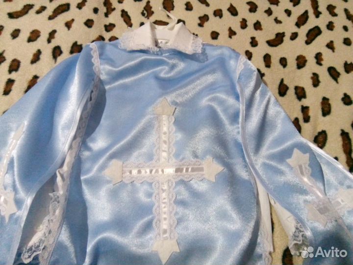 Костюм мушкетёра