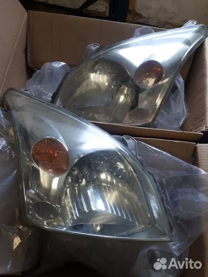 Фары 120 прадо