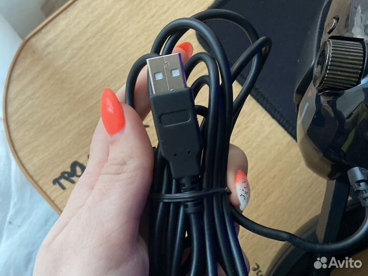 Наушники игровые Qoyber