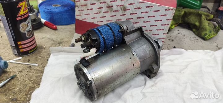 Стартер нива-классика