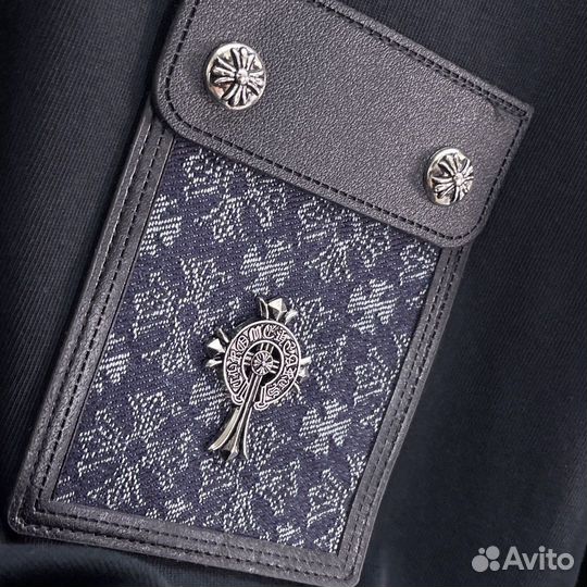 Chrome hearts футболка мужская