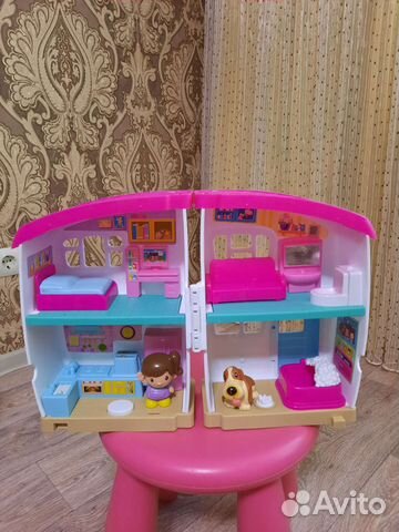 Домик кукольный