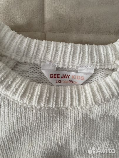 Саитер детский gloria jeans 98