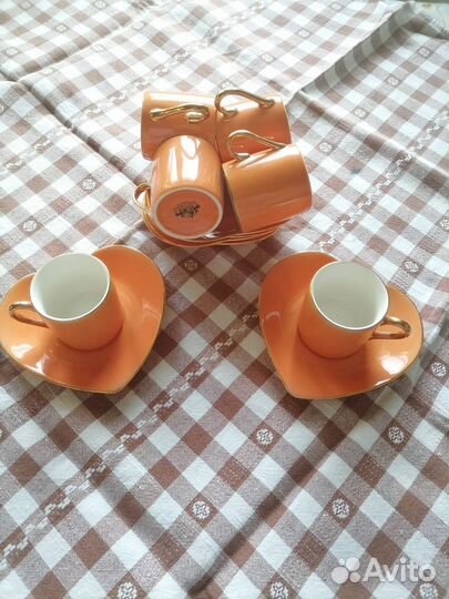 Сервиз кофейный