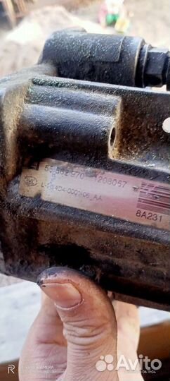 Исполнительный механизм сцепления ркпп Фьюжн