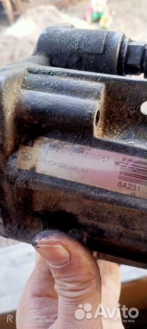 Исполнительный механизм сцепления ркпп Фьюжн