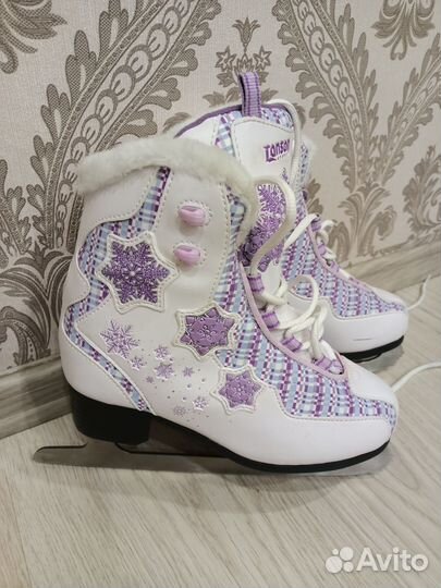 Коньки женский 37