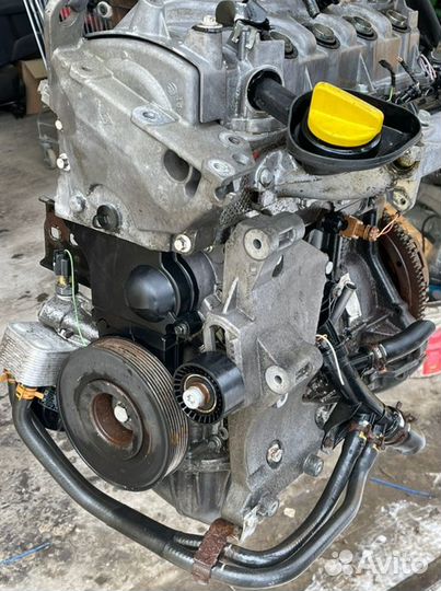 Двигатель Renault Clio 1.2 D4FH784 D4FH786