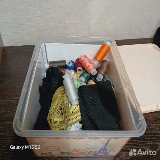 Нитки швейные набор