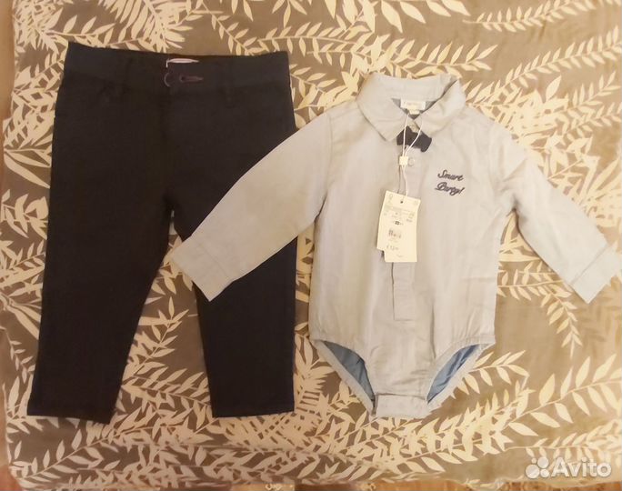 Вещи пакетом на мальчика от 3 до 9 месяцев