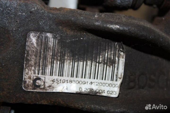 Суппорт передний левый Smart Fortwo Ii W451