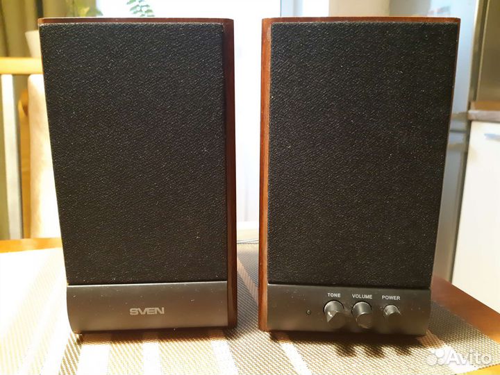Колонки для компьютера sven sps-607