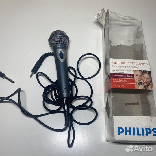 Проводной микрофон Philips