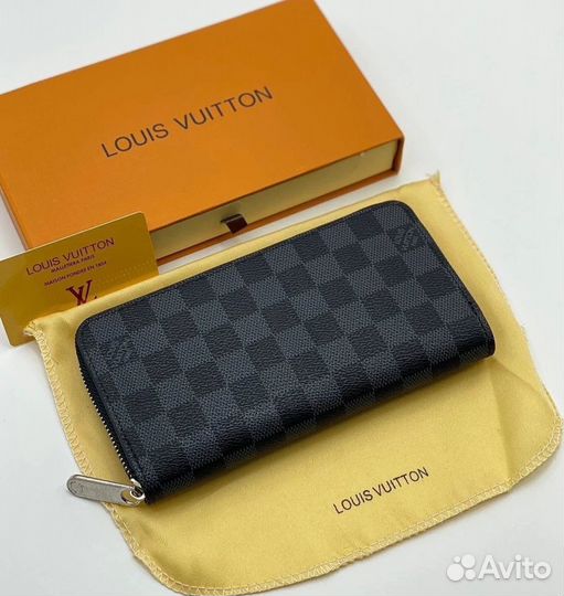 Louis vuitton кошелек мужской