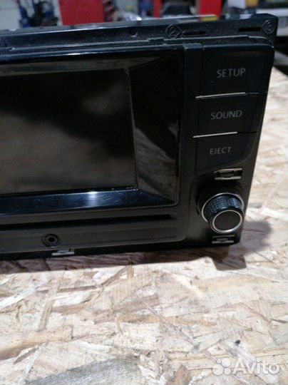 Штатная магнитола Vw Golf 7 Polo