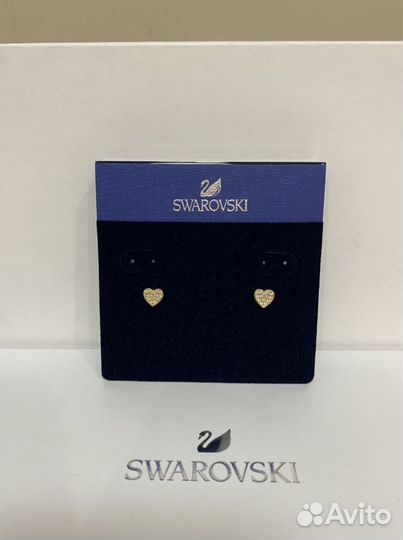 Серьги Swarovski