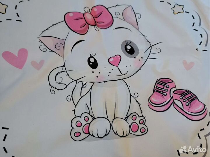 Матрасик на пеленальный стол (комод)