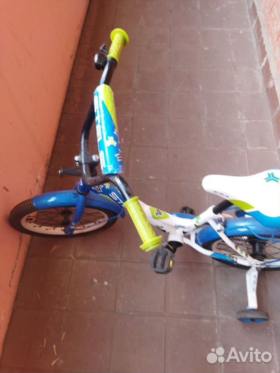 Детский велосипед stels 16