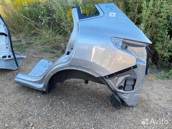 Четверть задняя левая Nissan Qashqai J11