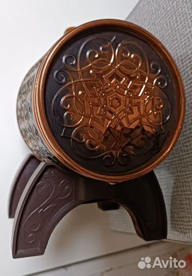 Бочонок медный для вина СССР