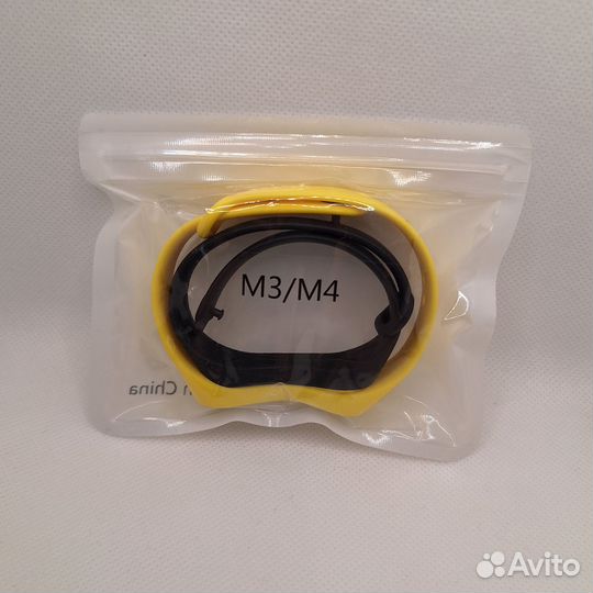 Ремешок для фитнес-браслета Xiaomi Mi band 3/4 2шт