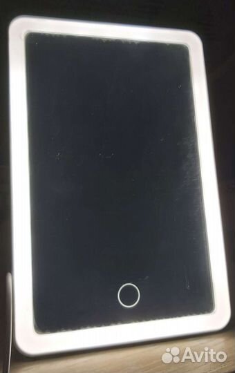 Настольное зеркало, диммер