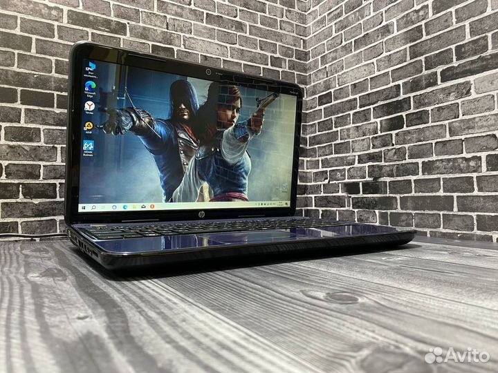 Игровой ноутбук HP 2 видеокарты / SSD