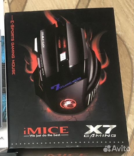 Мышь игровая