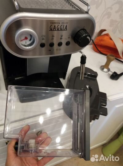 Кофемашина gaggia carezza delux